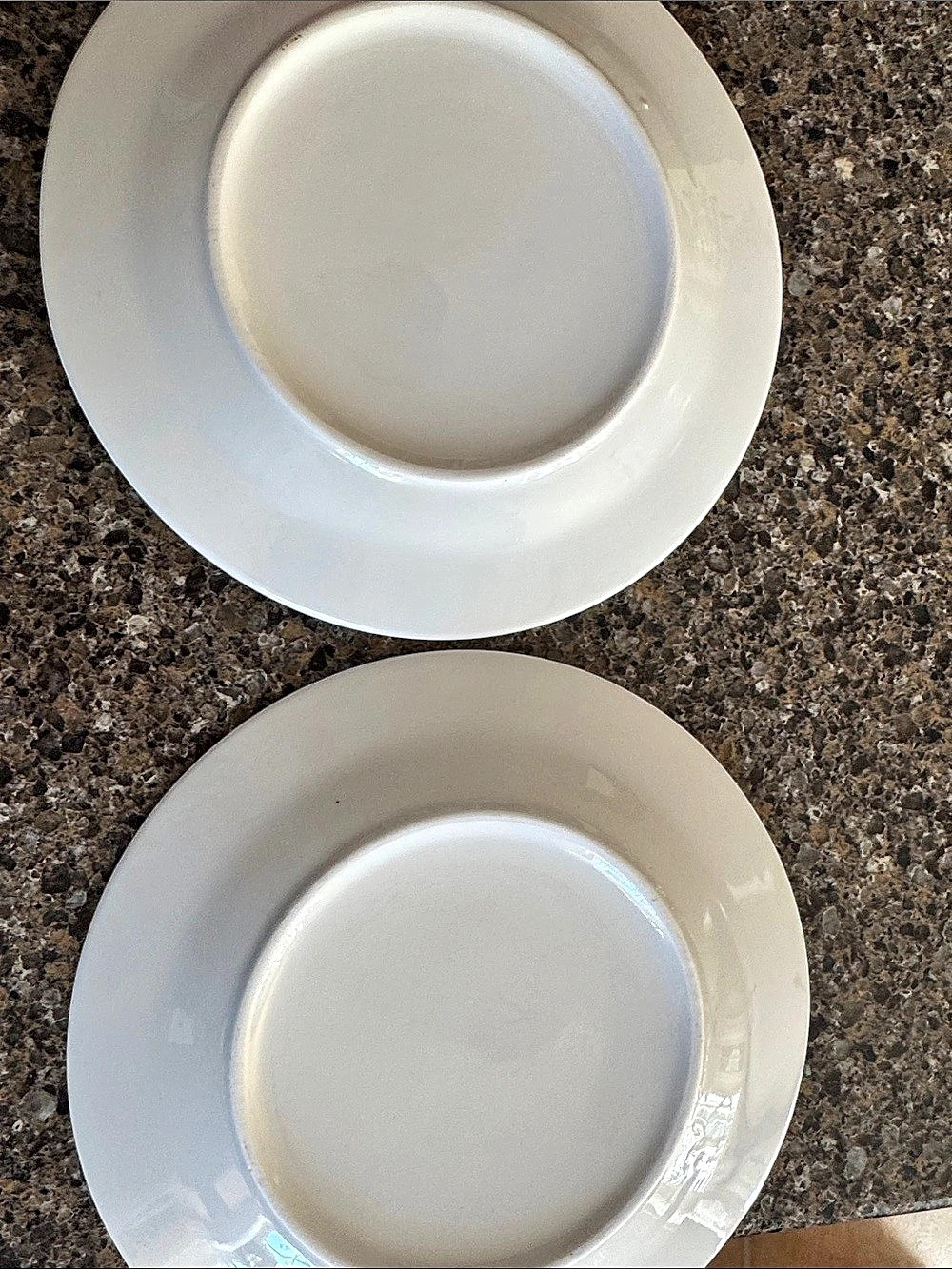 Picnic Time Red & White Dinnerware Set - 2 of each - Picture 6 of 7